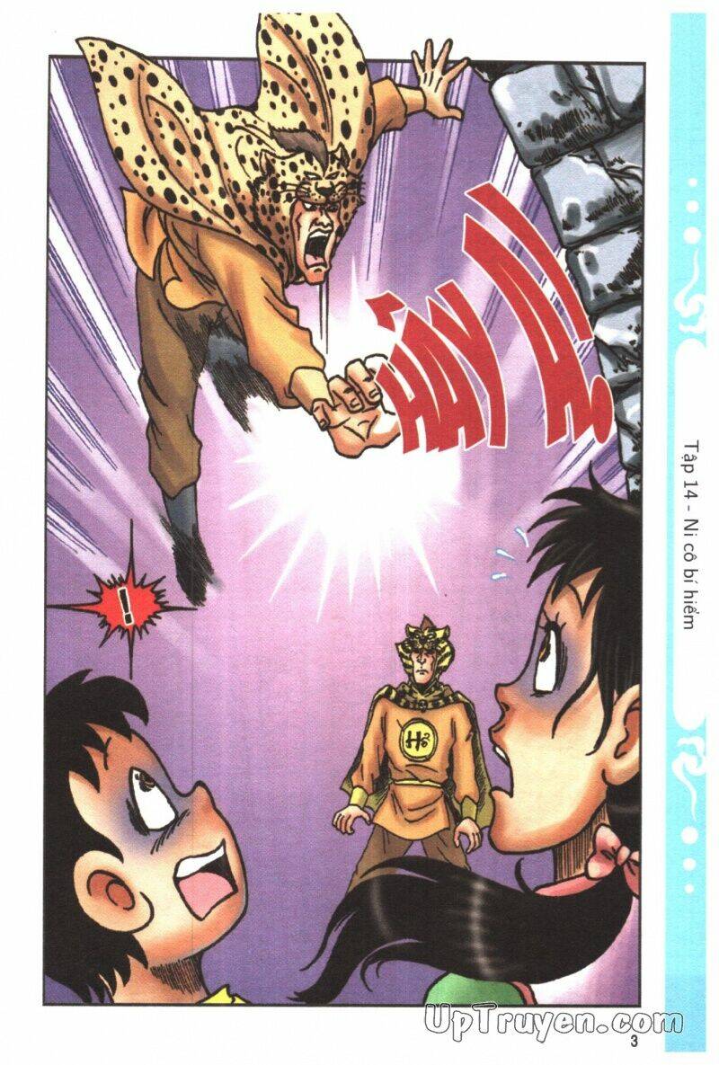 ô long viện tình huynh đệ chapter 14.1 5