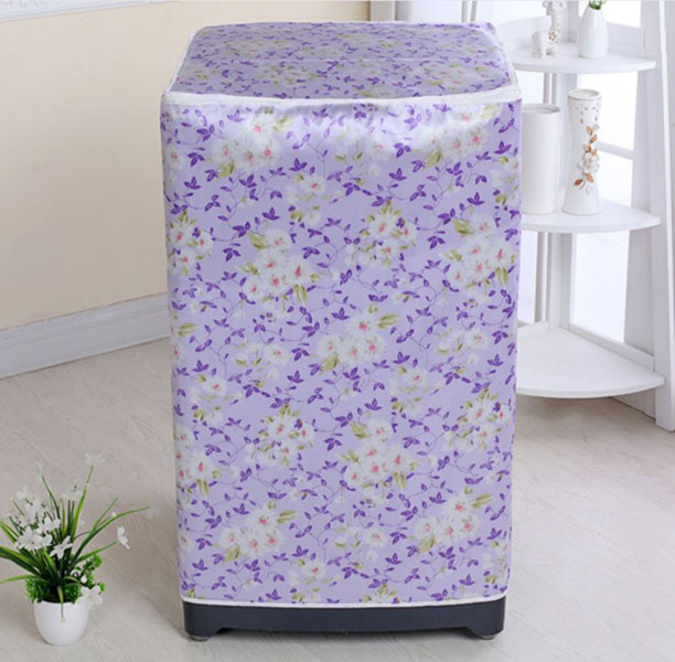 Áo Trùm Máy Giặt Cửa Trước 7-8kg Vải Satin Chống Nước, Bụi, Nắng, Rách Bền Đẹp