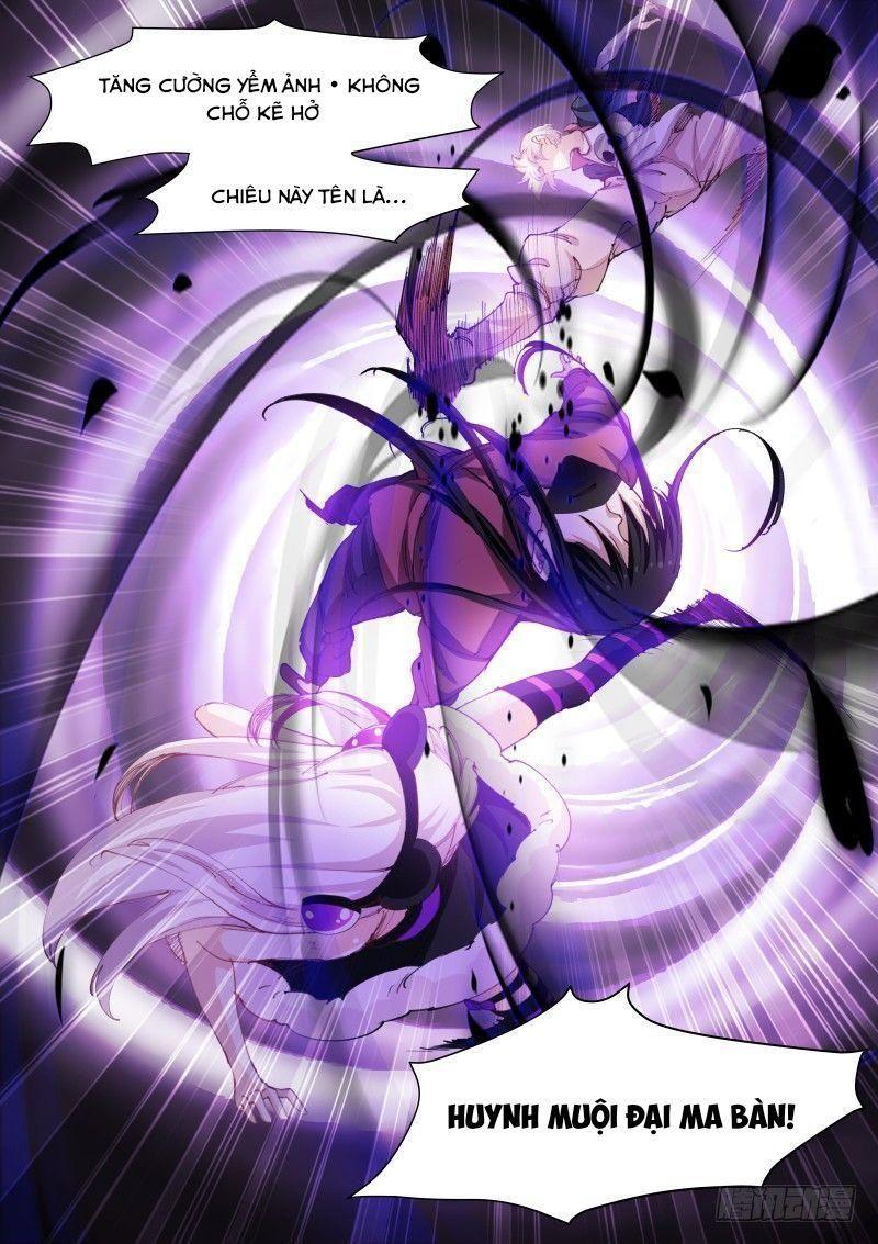 bạch vương tọa chapter 97 5