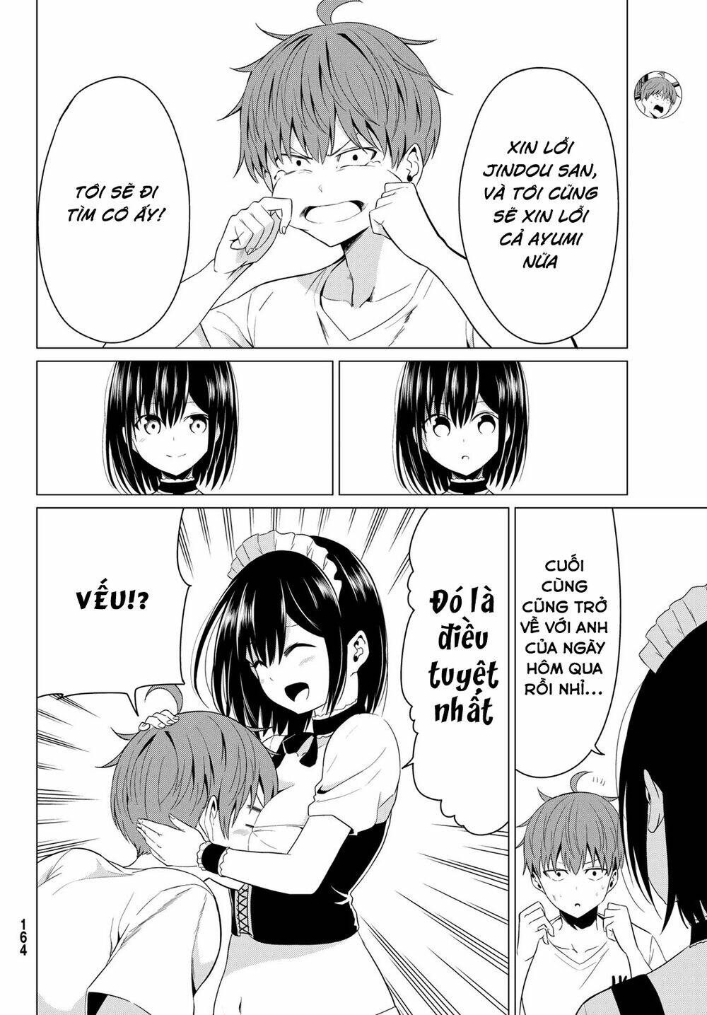 sekai ka kanojo ka erabenai chapter 12 7