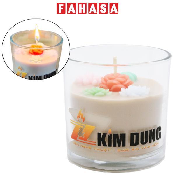 Ly Nến Thơm Hình Sen Đá 3D - Size M - H2