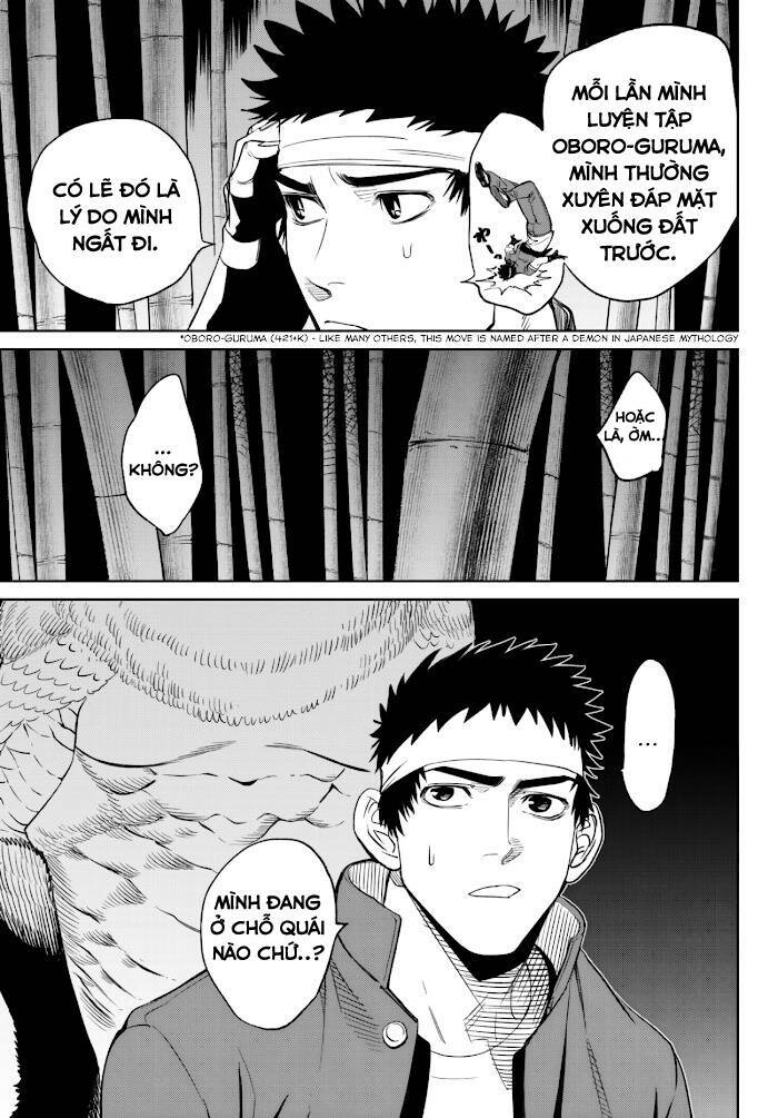 vua của những chiến binh gaidan: nguồn gốc của ngọn lửa chapter 1.6 3