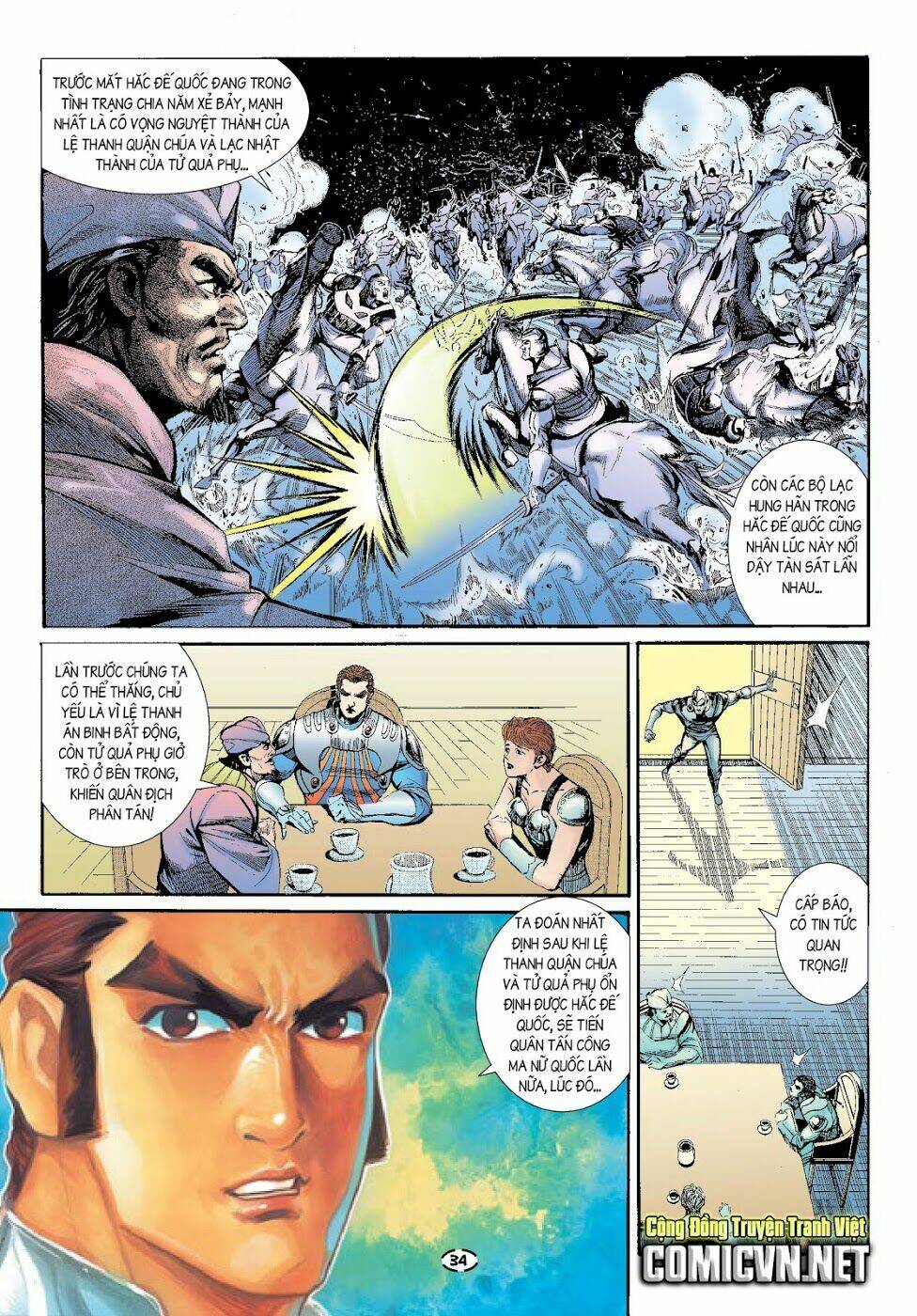 đại kiếm sư chapter 13 31