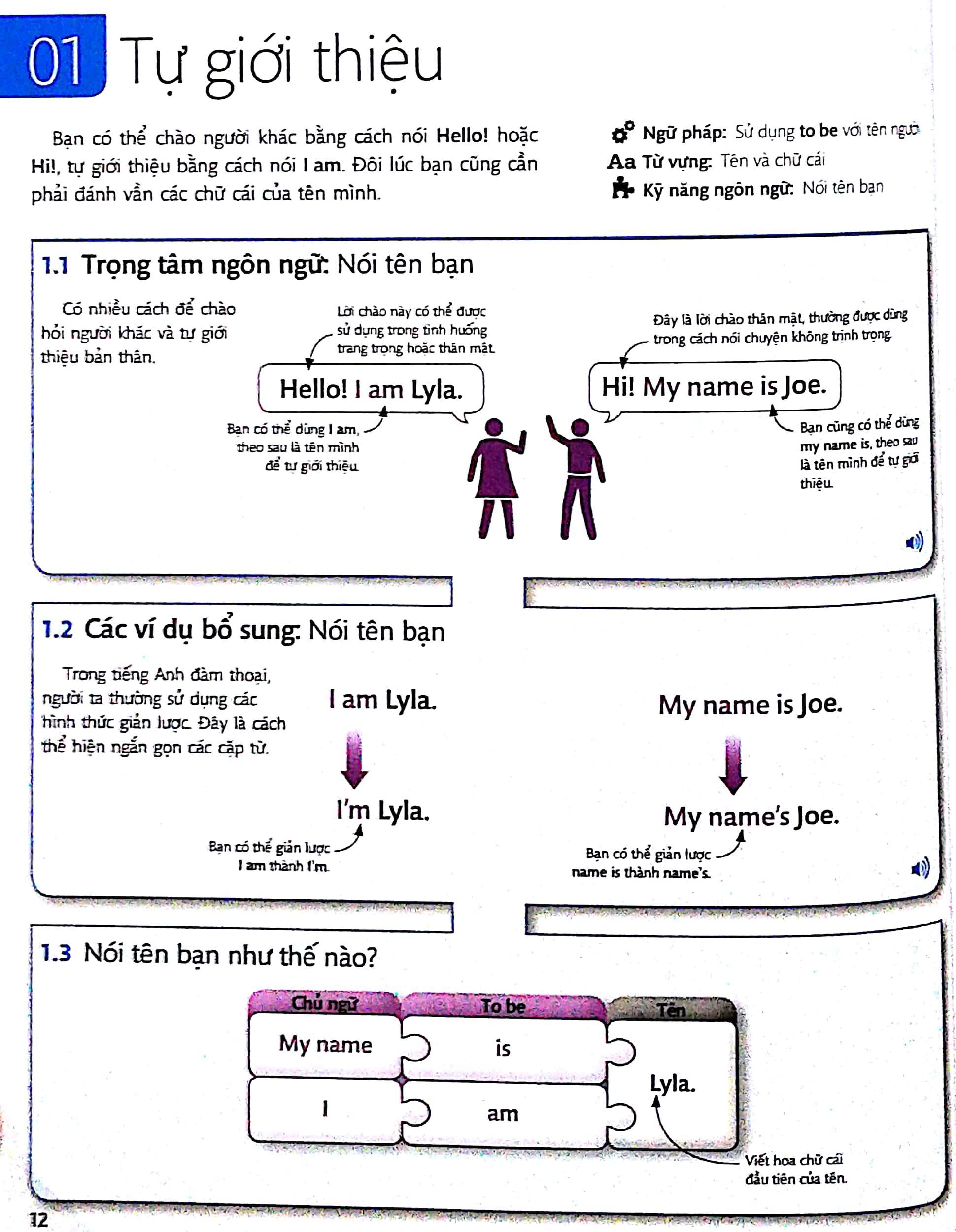 Sách Tiếng Anh Cho Mọi Người - English For Everyone Course Book Level 1 Beginner - ảnh 5