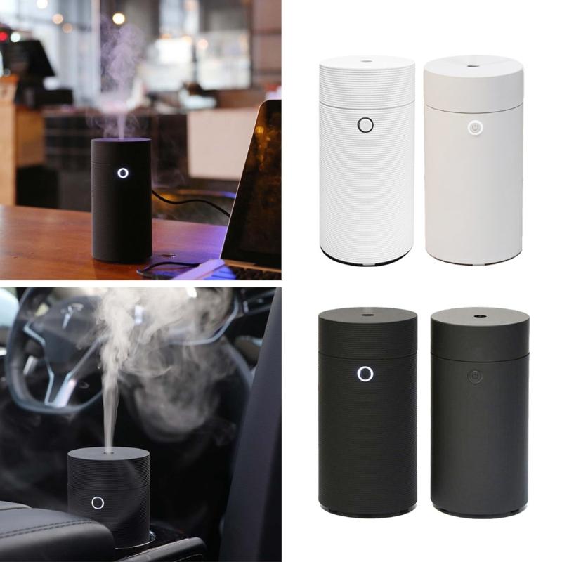 Máy Phun Sương Tạo Ẩm Không Khí Máy Khuếch Tán Tinh Dầu Treo Xe Ô Tô Hương Thơm Khuếch Tán USB Thoáng Mát Phun Sương Tạo Máy Lọc Xông Phòng Cho Xe Hơi Tại Nhà