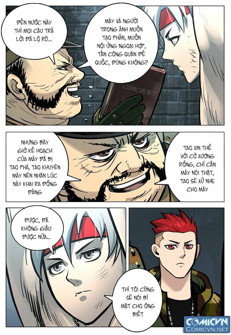 cực hạn chi địa chapter 18 7