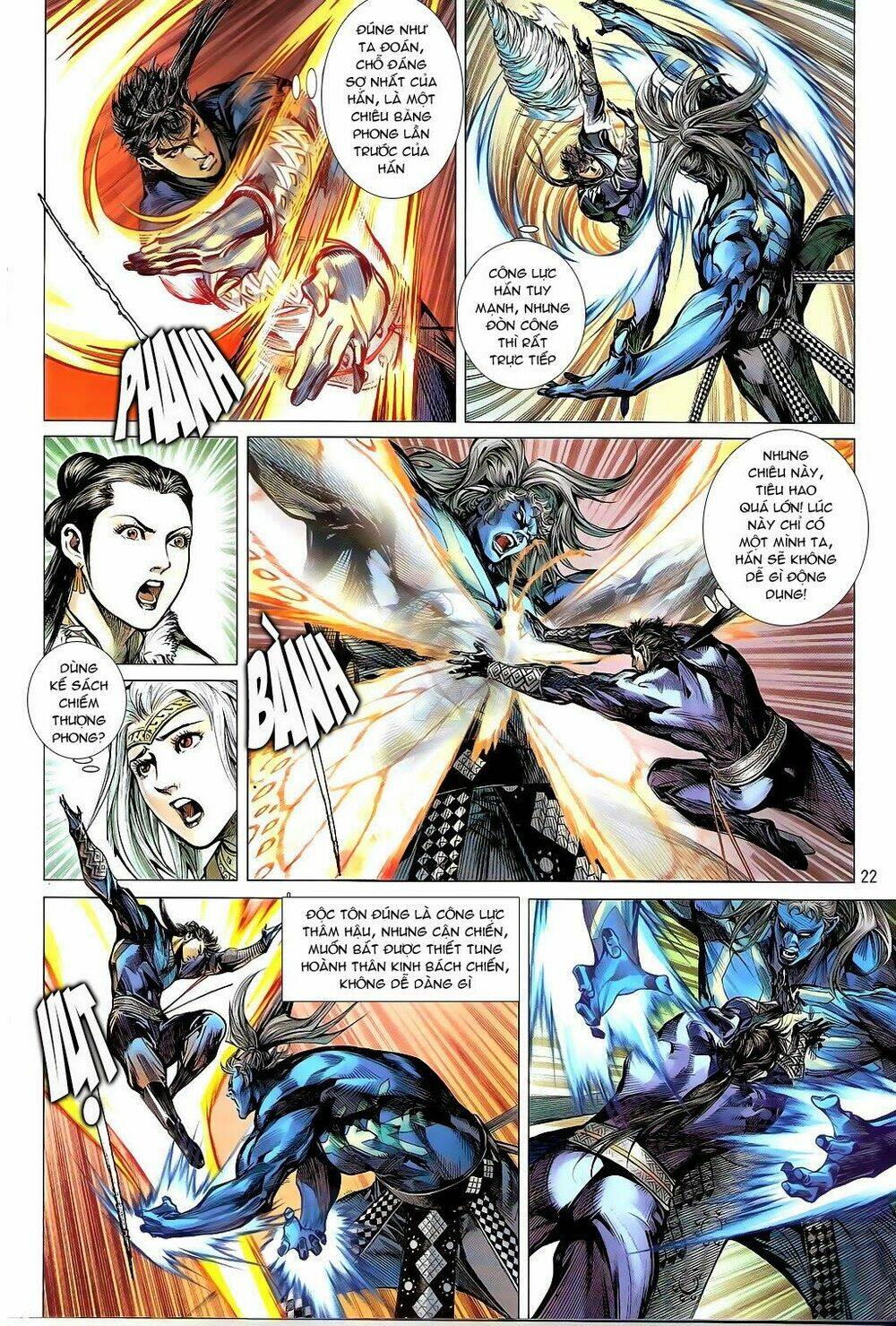 thiết tướng tung hoành (cựu tác) chapter 95 21