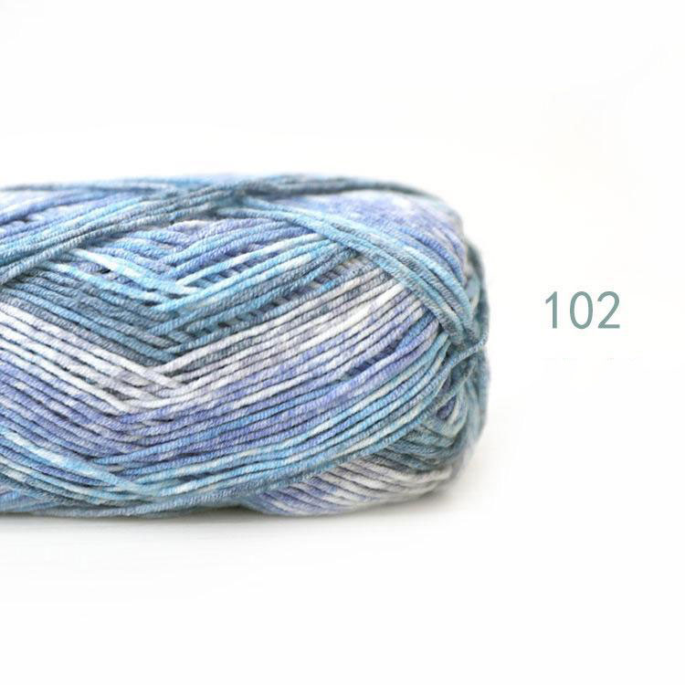 Len Baby Yarn Loang 40g dành cho bé không bai xù, mềm mại, an toàn