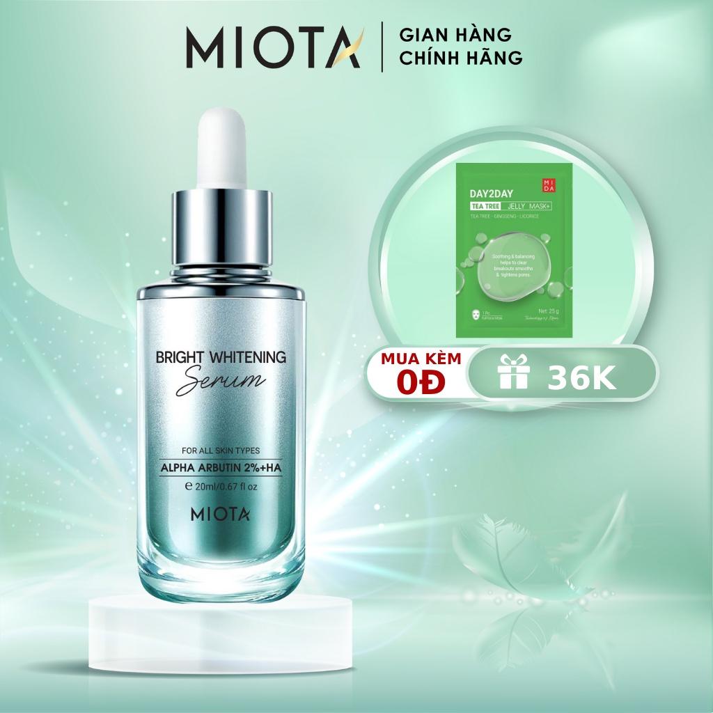 Serum dưỡng trắng da Miota - Bright Whitening Serum