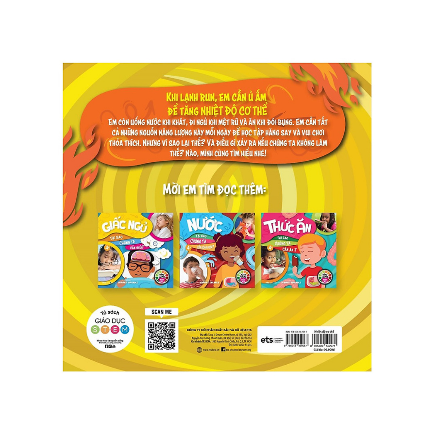 Sách Năng Lượng Ngày Mới: Nhiệt Độ Cơ Thể