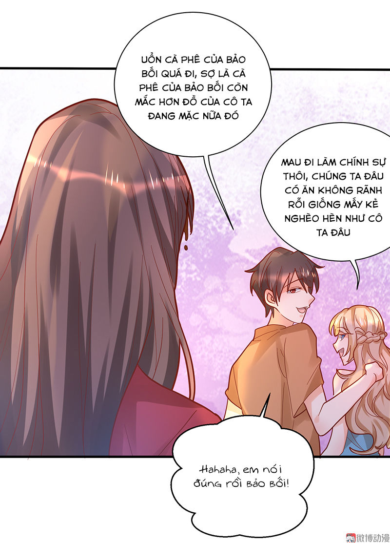 tổng tài truy thê: phu nhân lại chạy trốn chapter 10 37