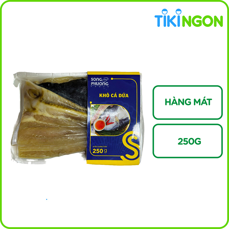 Khô Cá Dứa Song Phương 250gr