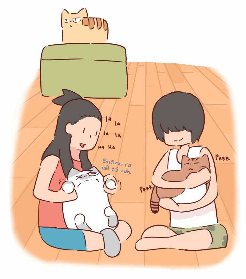 saphie: chú mèo một mắt chapter 30 8