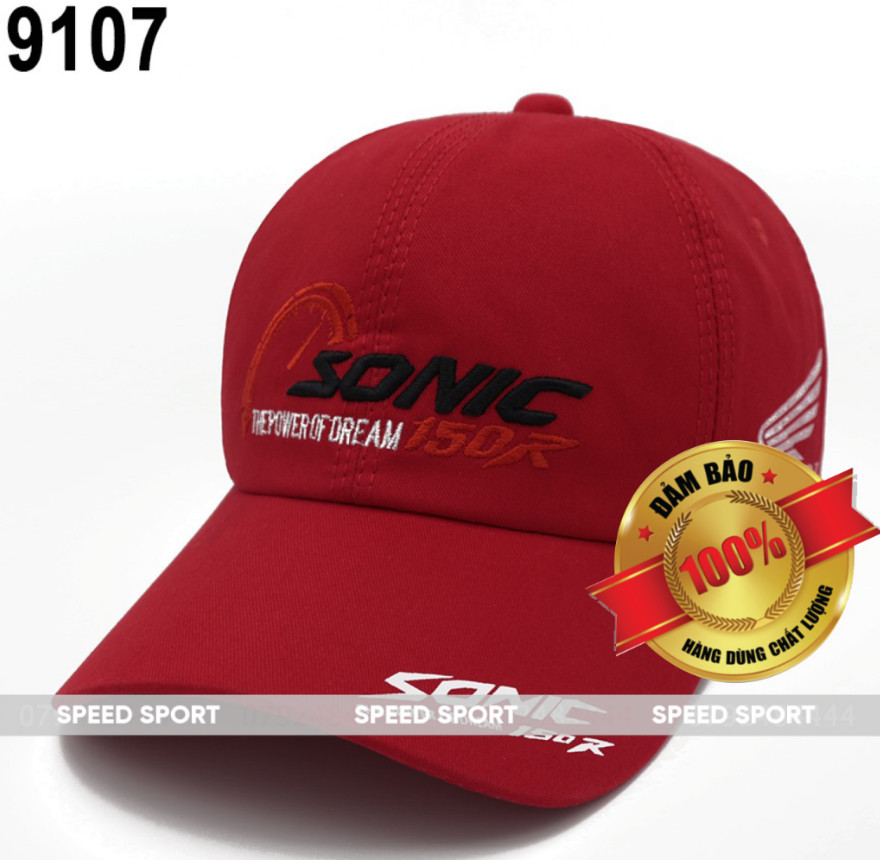 Nón XE SONIC 4 màu TRẮNG ĐỎ XANH VÀ ĐEN bao chất nhìn bụi bặm, thích hợp việc đi phượt, đi bão cùng bạn bè, người yêu hay kể cả theo nhóm!