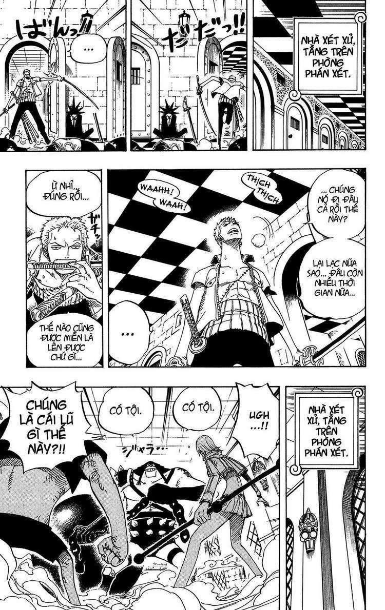 đảo hải tặc - one piece chapter 390 7