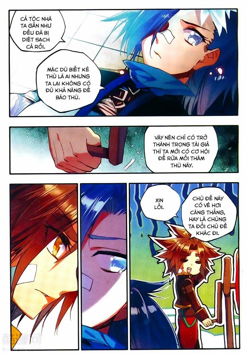 xích hoàng truyền kỳ chapter 48 12