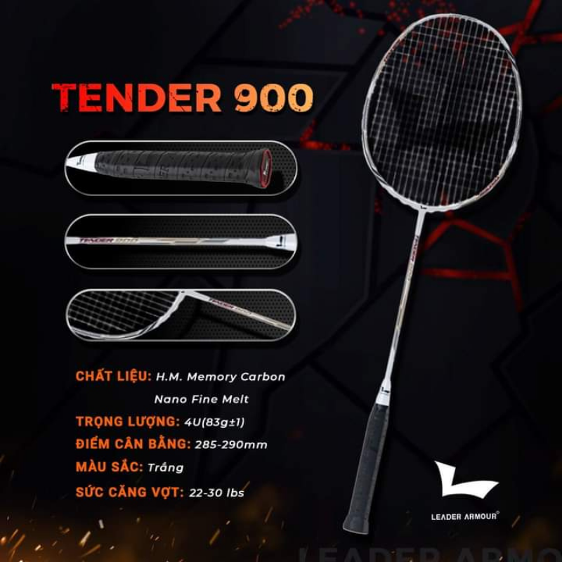 Vợt cầu lông Tender 900