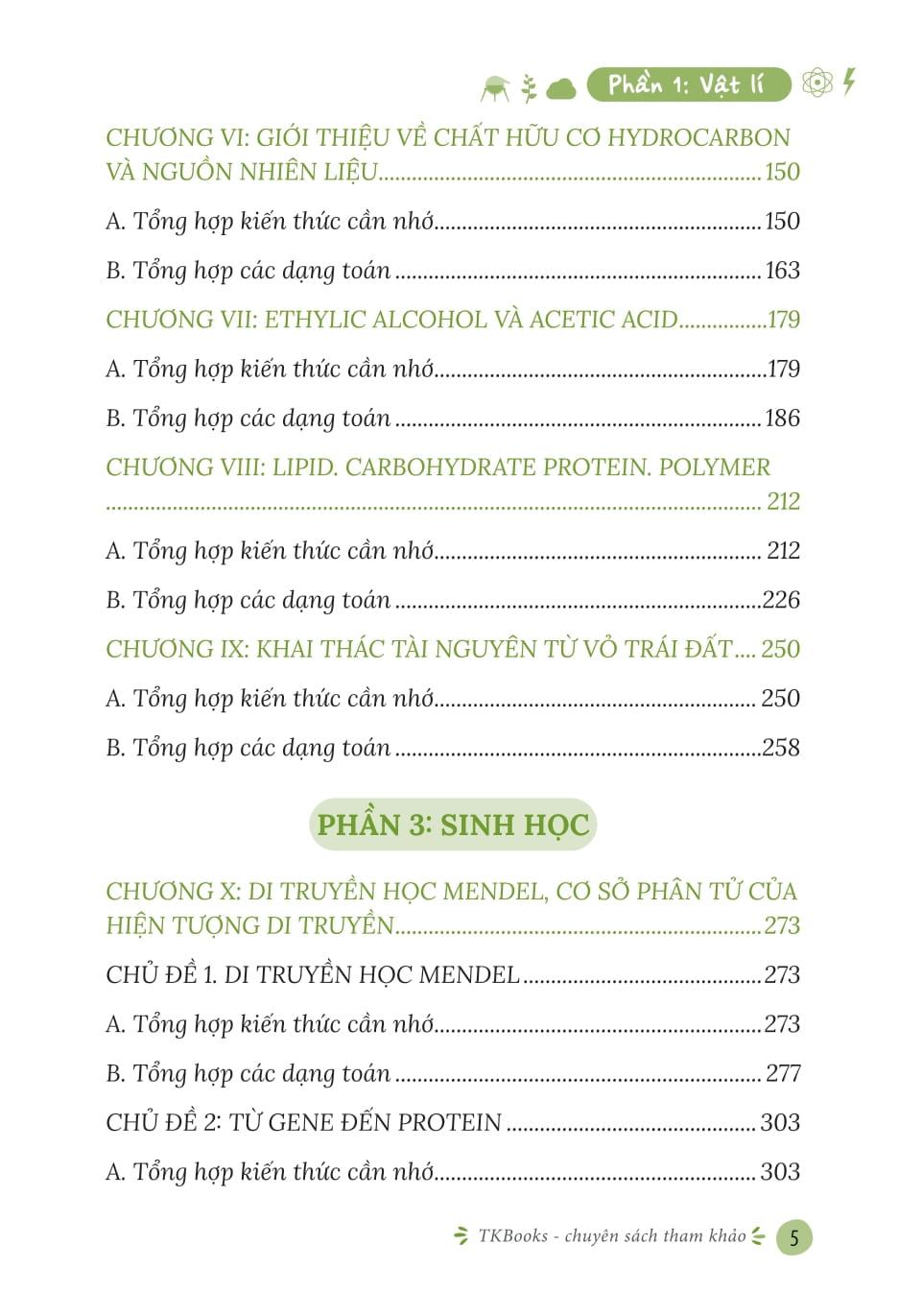 Sách - Sổ Tay Kiến Thức Khoa Học Tự Nhiên Lý-Hóa-Sinh Lớp 9