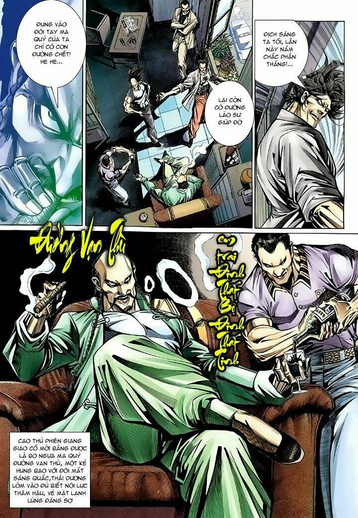 tân tác long hổ môn chapter 99 35