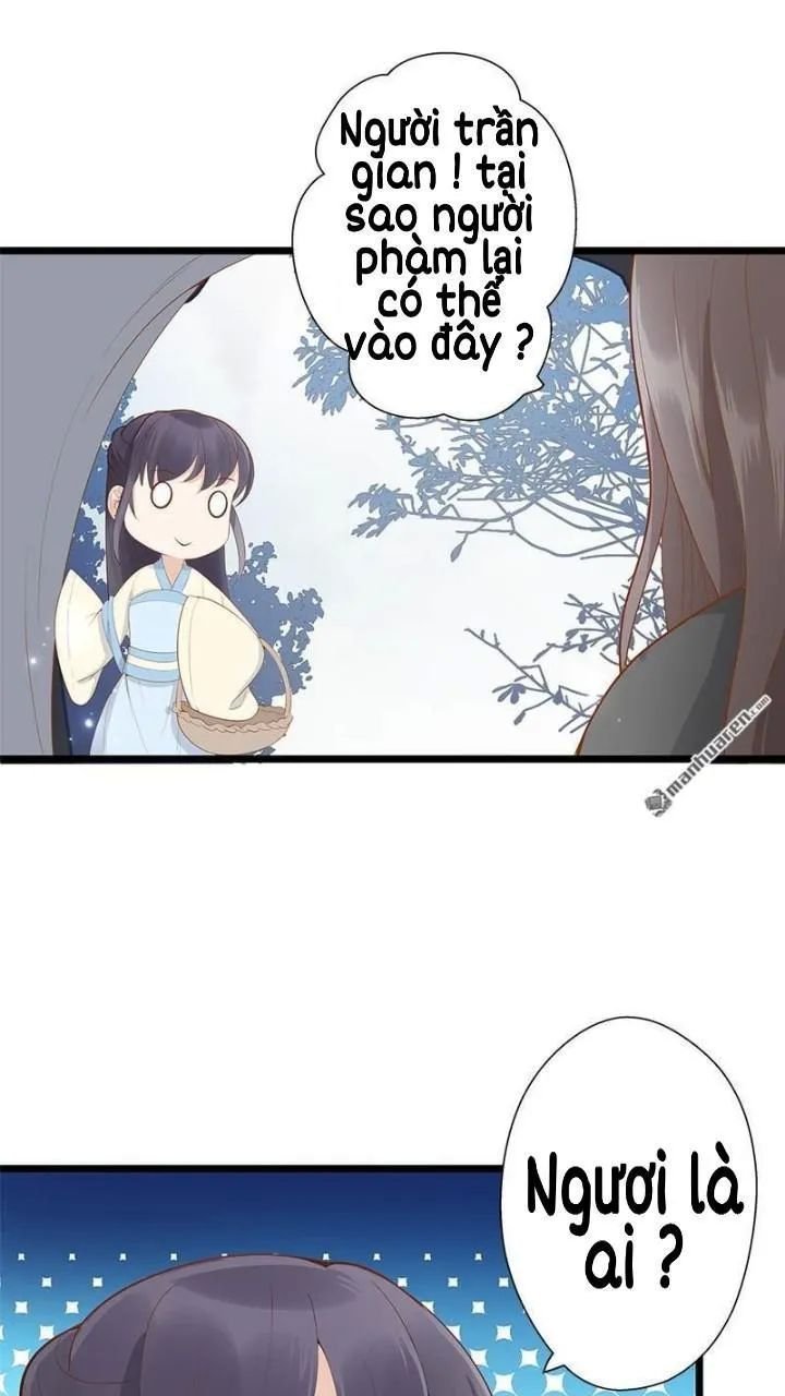 định mệnh giữa vị thần và tiểu cô nương chapter 12.1 17