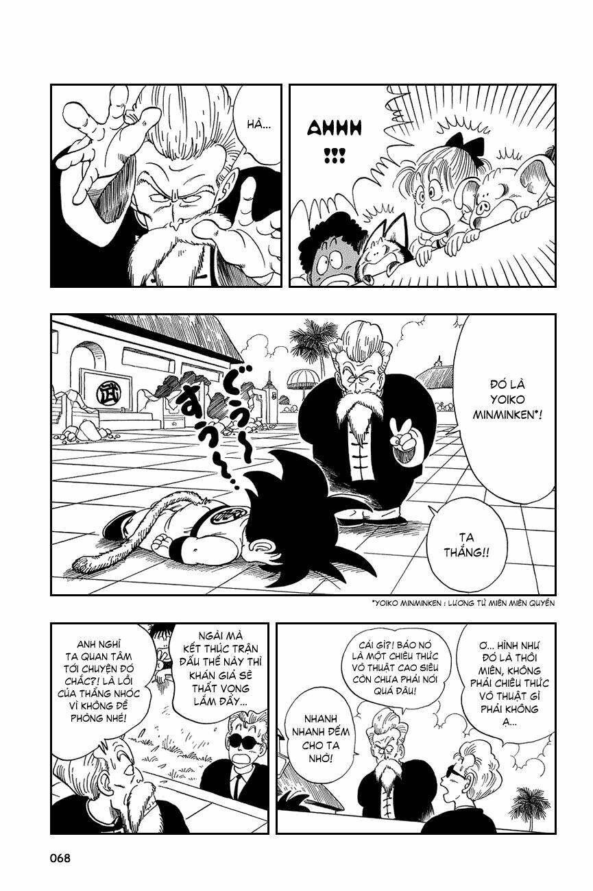 dragon ball - bảy viên ngọc rồng chapter 49 9