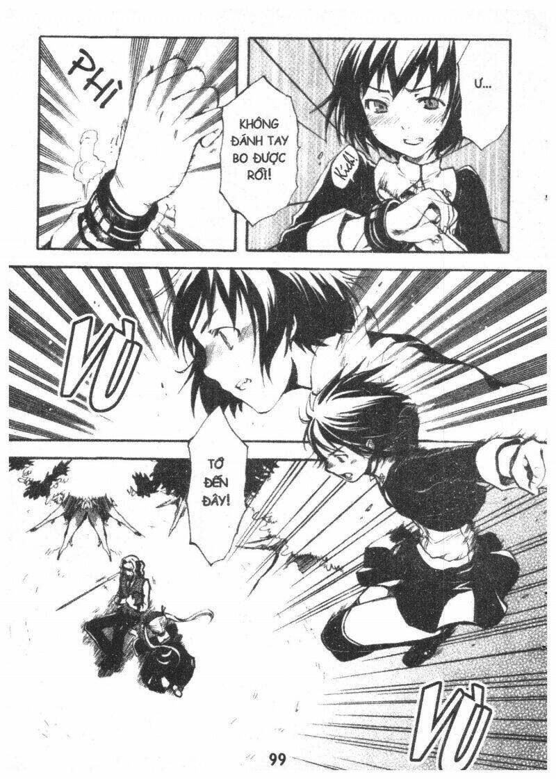 thần vệ nữ và ác quỷ - venus versus virus chapter 3 97