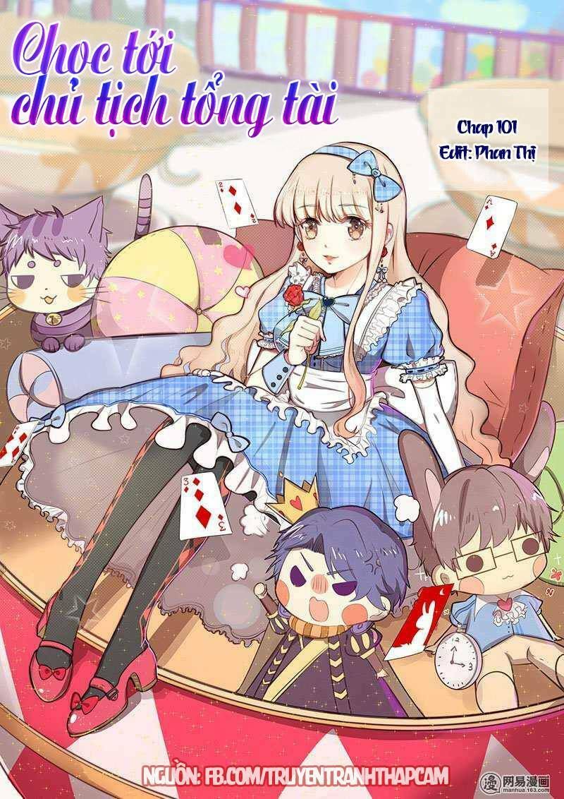 nhạ thượng thủ tịch tổng tài chapter 101 1