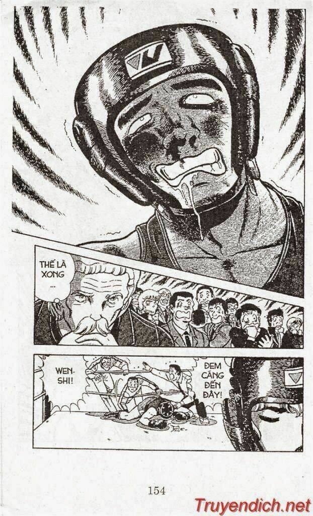 punch - tình ca trên sân đấu chapter 58 5