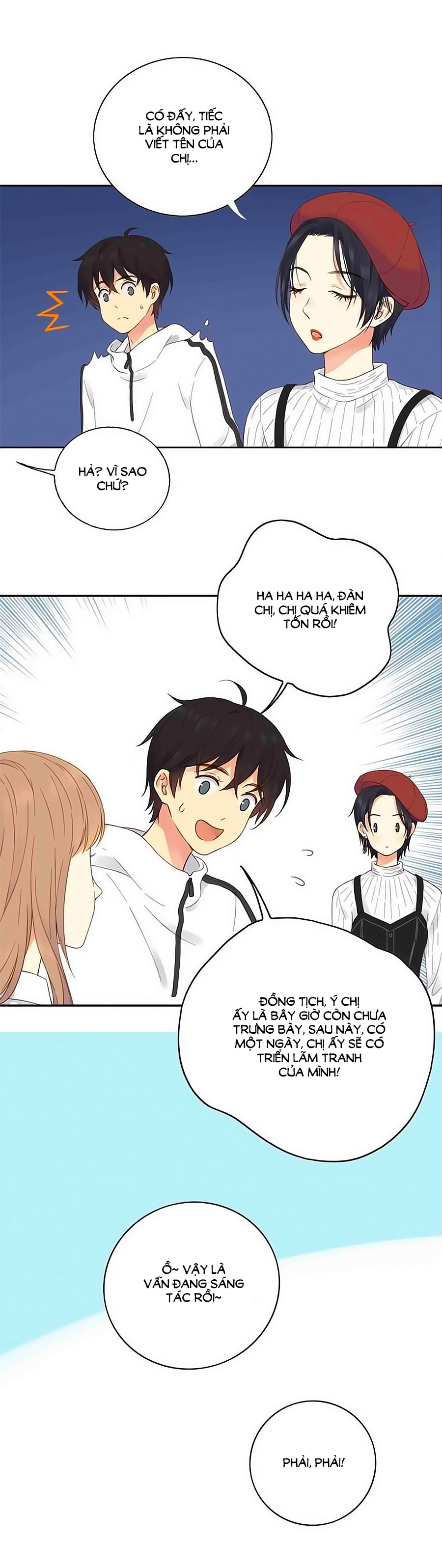 Bạc Hà Chi Hạ 2 chapter 55 - Trang 11