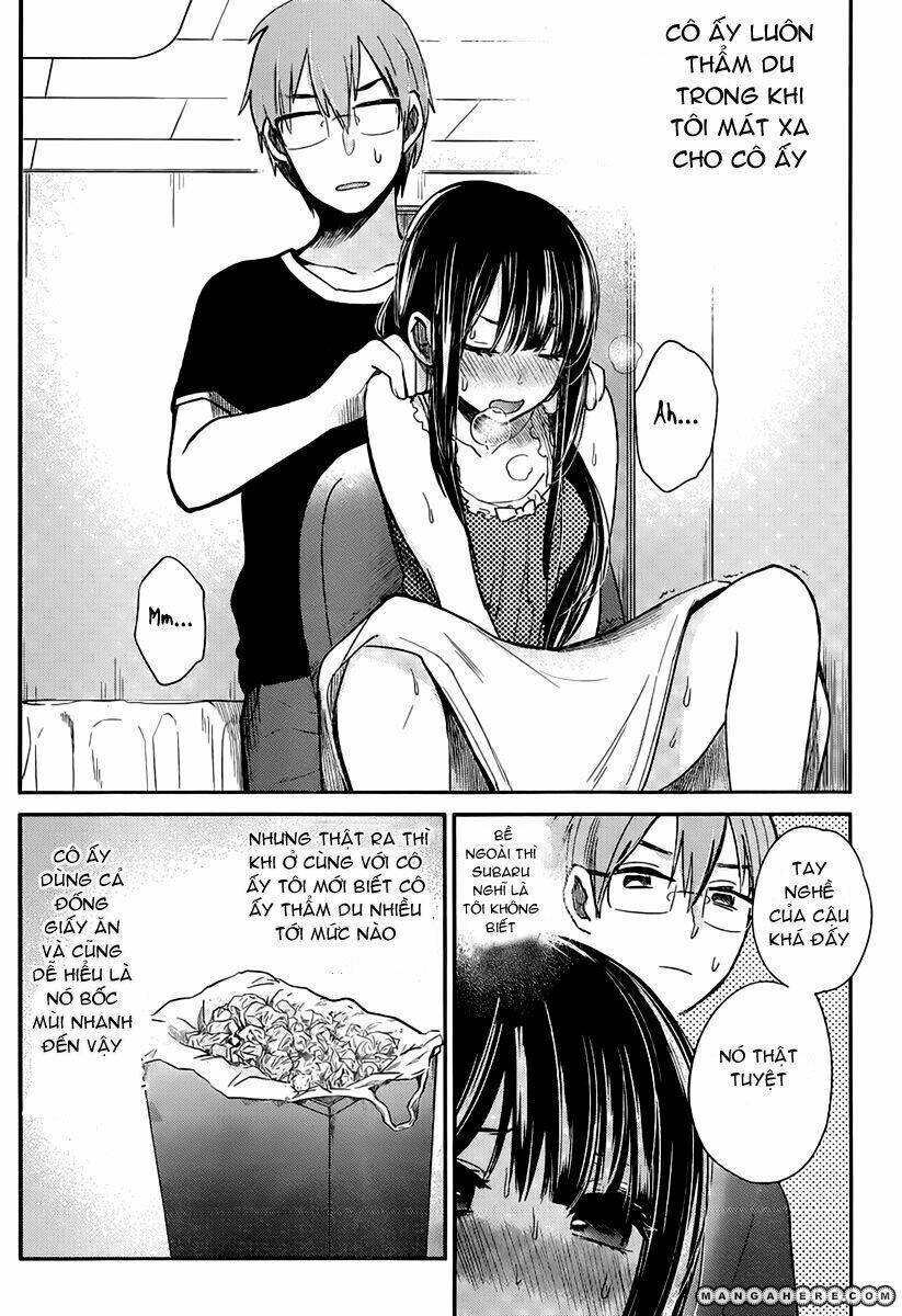 kimi wa midara na boku no joou chapter 3 8