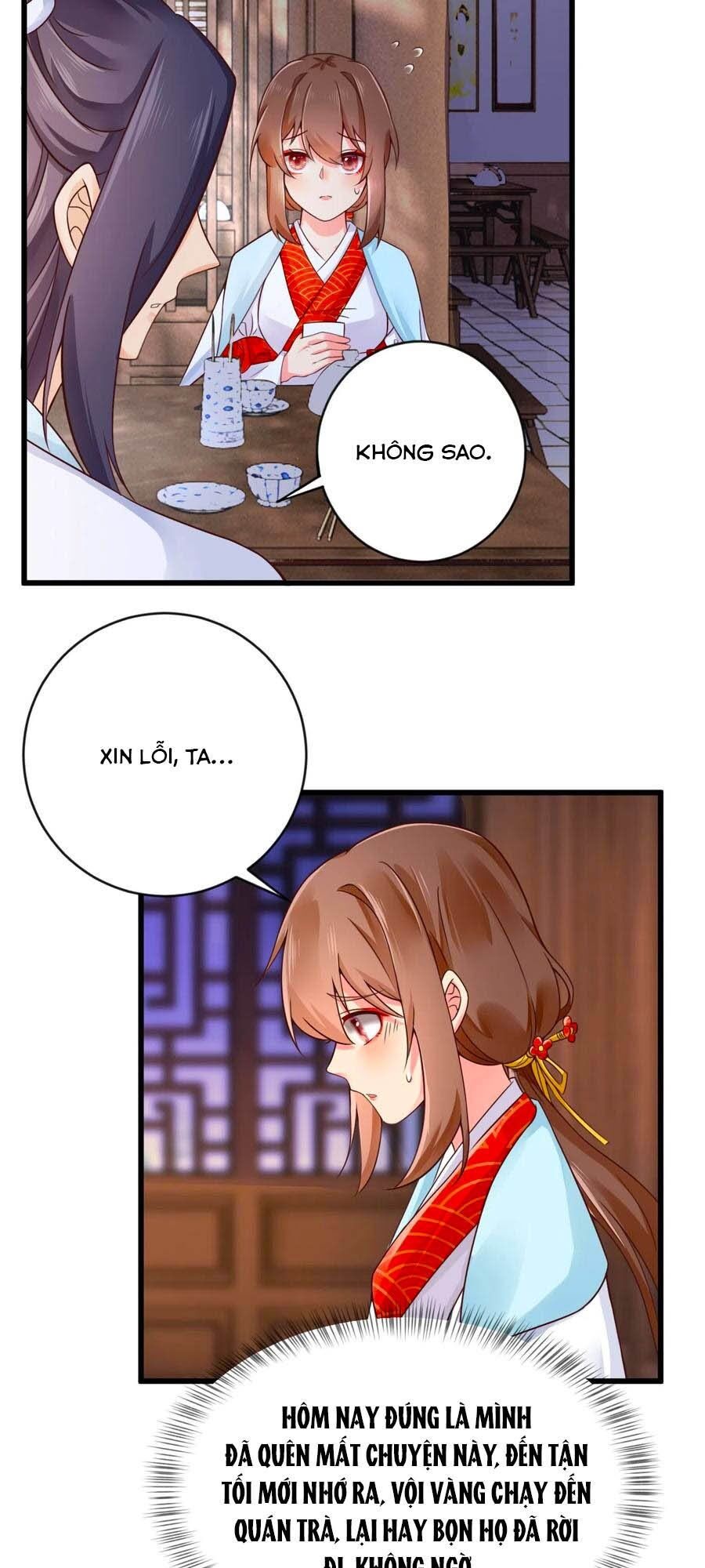 hãn phi đương gia: lãnh vương xin tự trọng chapter 34 18