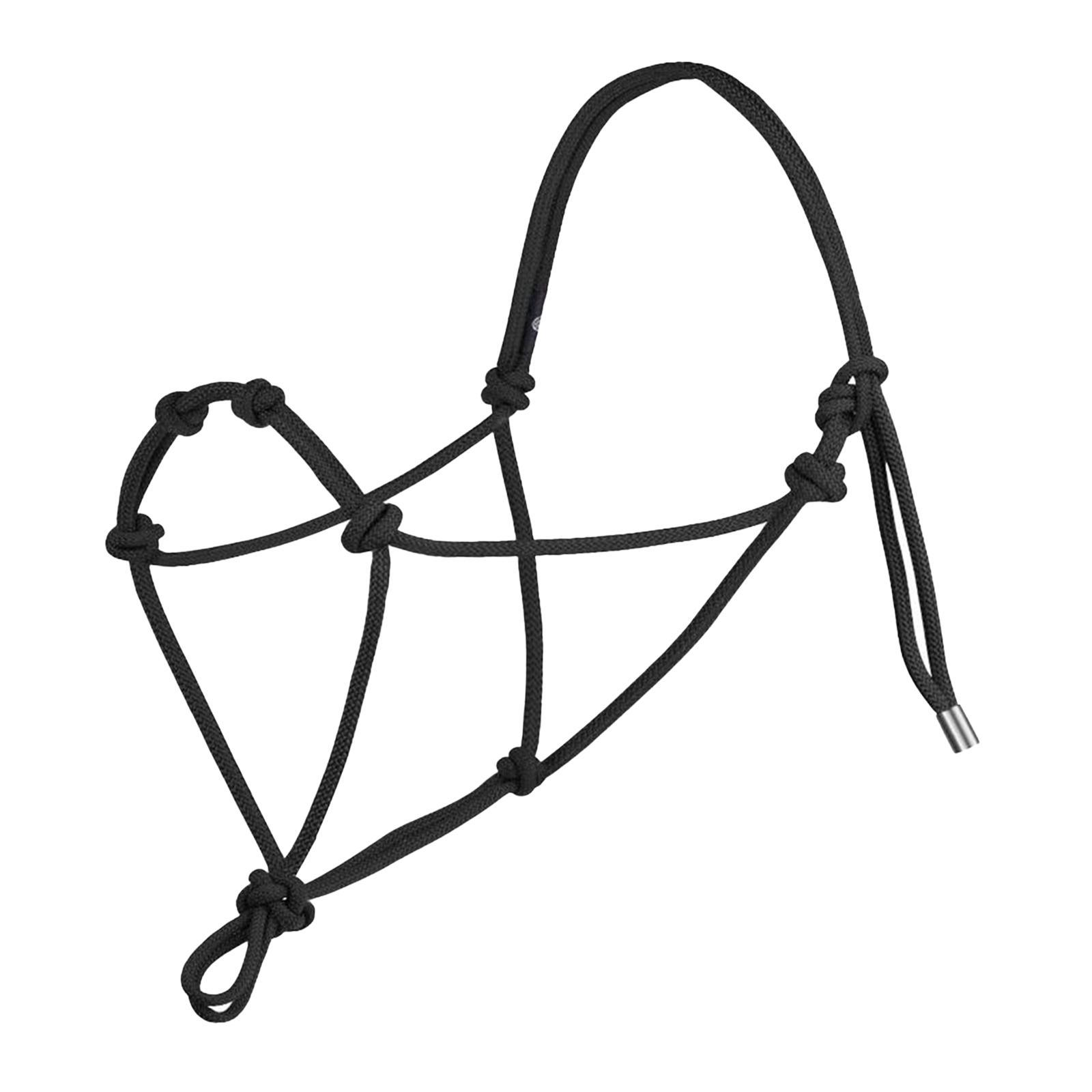 Horse Rope Training Halter Farm Durable Adjustable Horse Halters