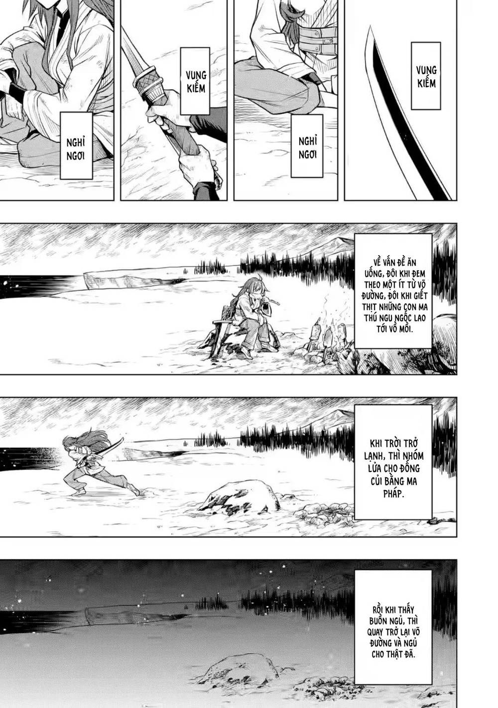 thất nghiệp chuyển sinh - làm lại hết sức chapter 87.5 136