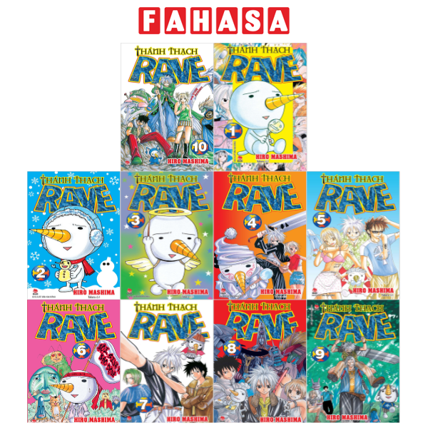 Combo Manga - Thánh Thạch Rave: Tập 1 - 10