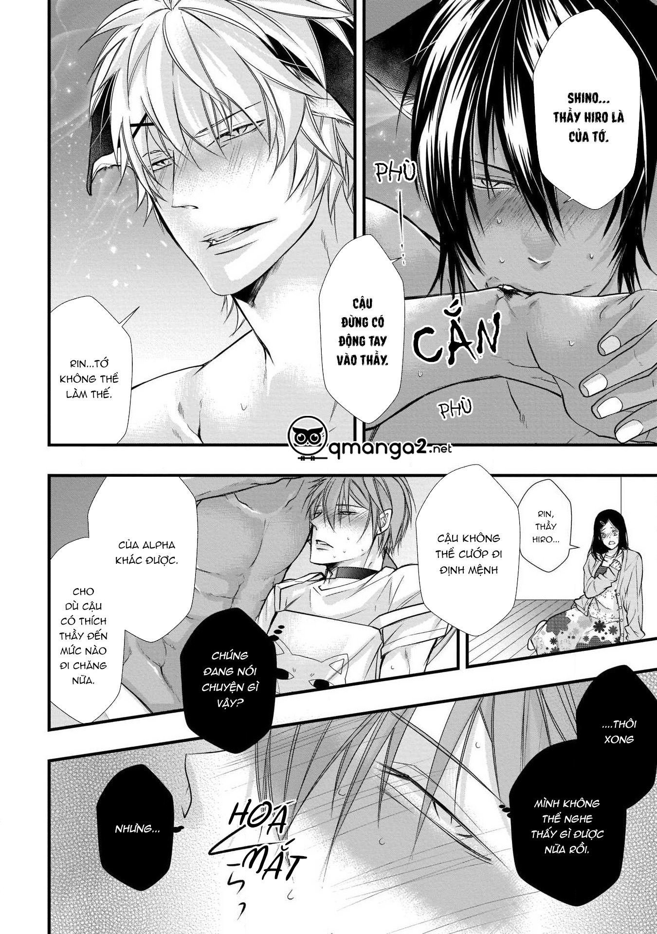 gã alpha nhà tôi thật ngoài sức tưởng tượng chapter 3 27
