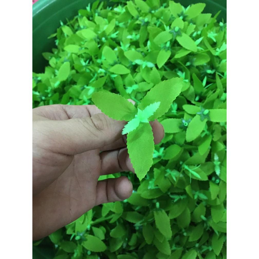 Sỉ 1kg hoa mai, hoa đào giả trang trí tết 2022 hàng đẹp loại 1 được 1300 bông/kg