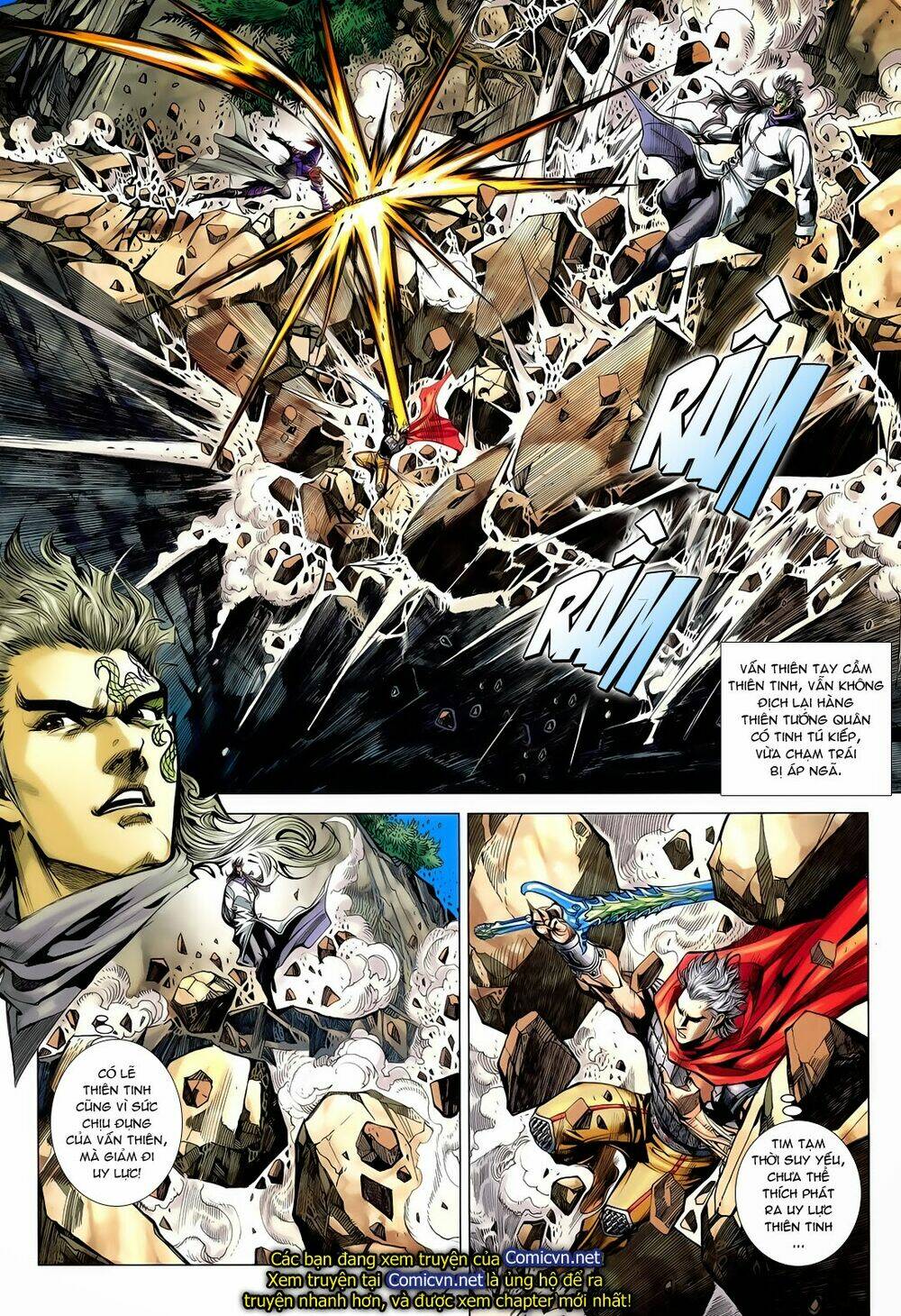 thần binh vấn thiên chapter 16 2