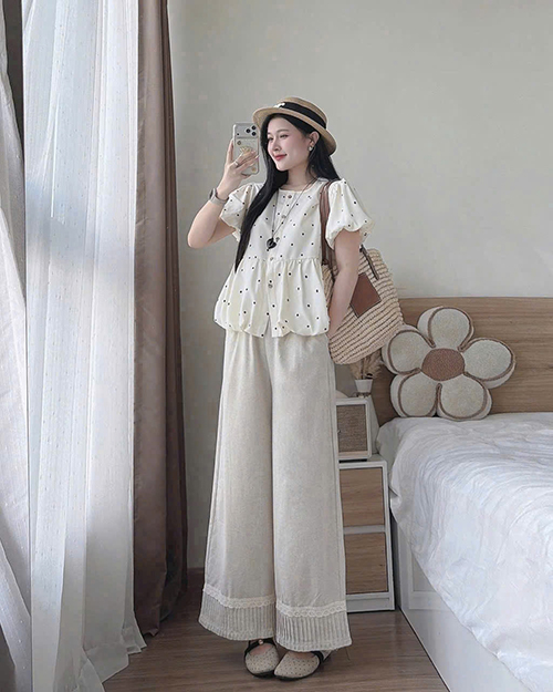 SÉT ÁO BÍ TUYẾT MƯA IN BI PHỐI QUẦN TUYẾT MƯA FRESIZE 40-55 KG DỄ THƯƠNG