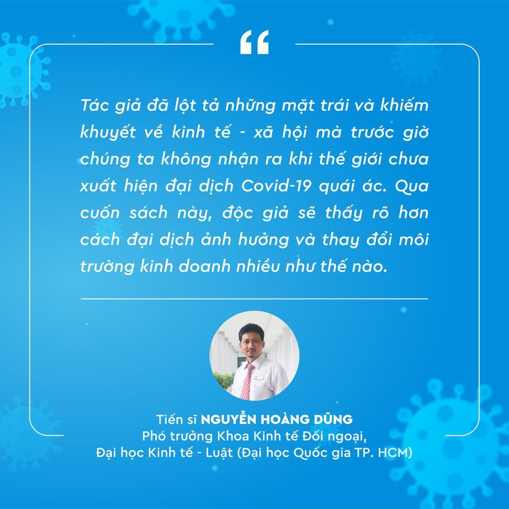 Thời kỳ hậu Corona: Luôn có cơ hội trong khủng hoảng  - Tác giả Scott Galloway - Bản Quyền