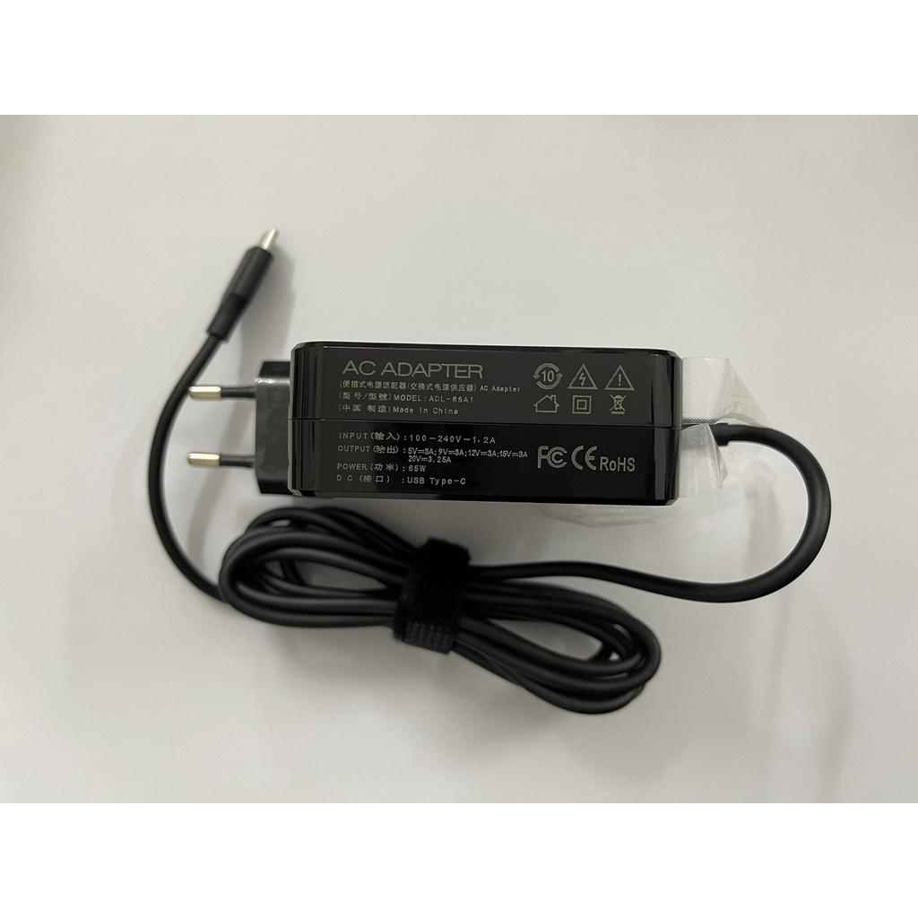 Sạc Tương Thích Cho Laptop Asus Zenbook 13 Ux325 Ux325Ea Ux325Ja Type-C 65W - Hàng Nhập Khẩu New Seal TEEMO PC TEAC404