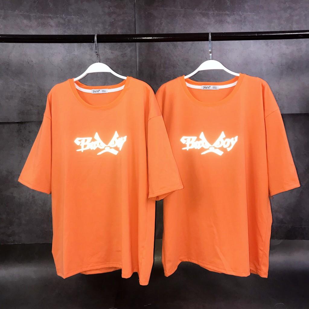 Áo thun Phản quang Unisex - BAD BOY