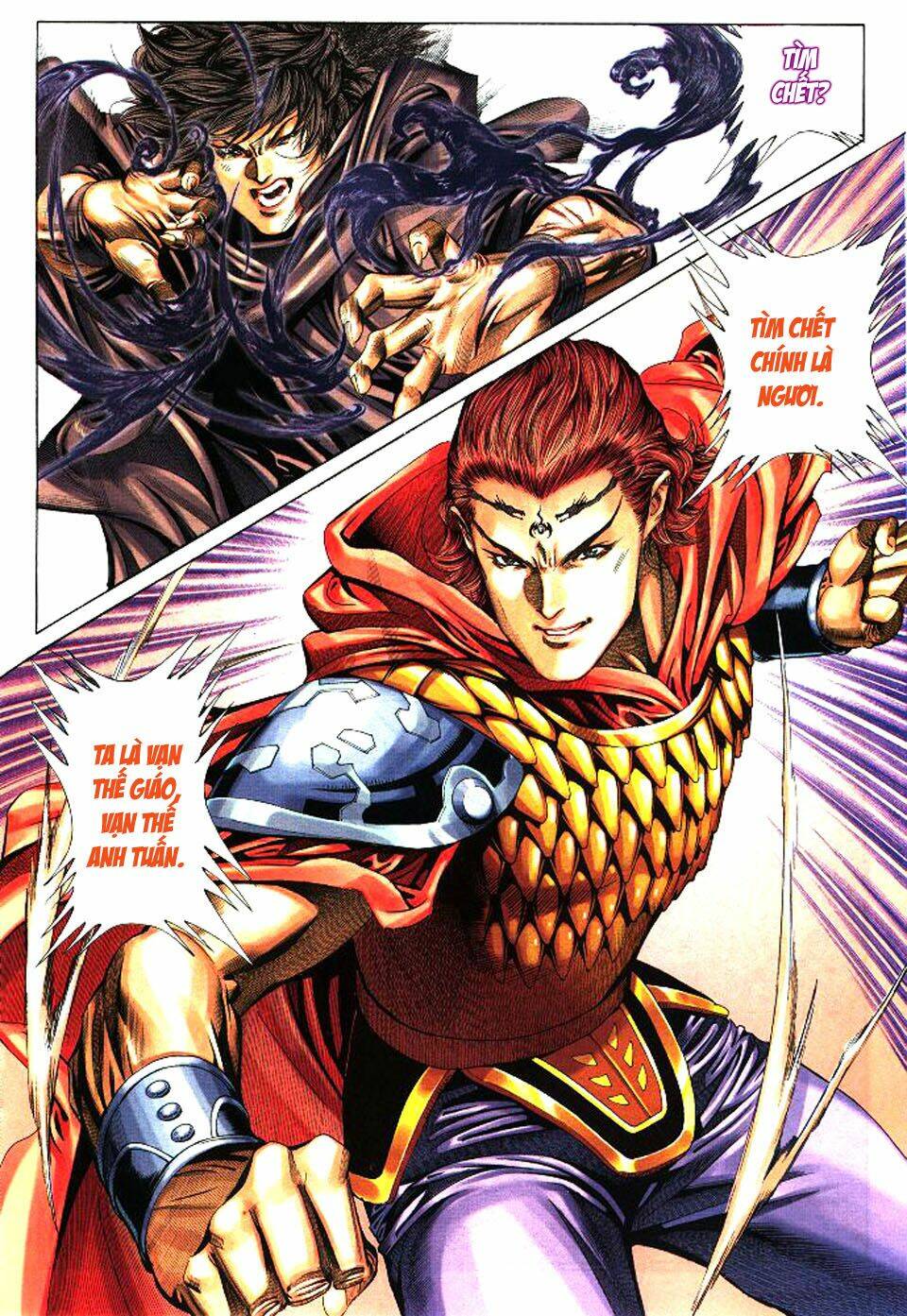 tuyệt thế vô song chapter 33 25