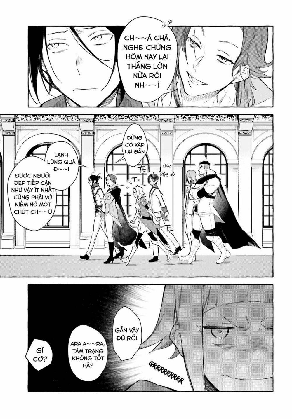 re:zero ngoại truyện: khúc tình ca của quỷ kiếm chapter 5 8