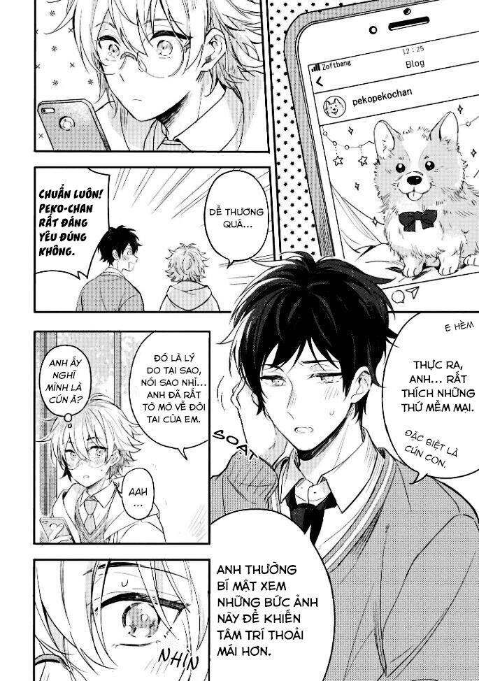 tôi muốn chạm vào tai của em chapter 1 22