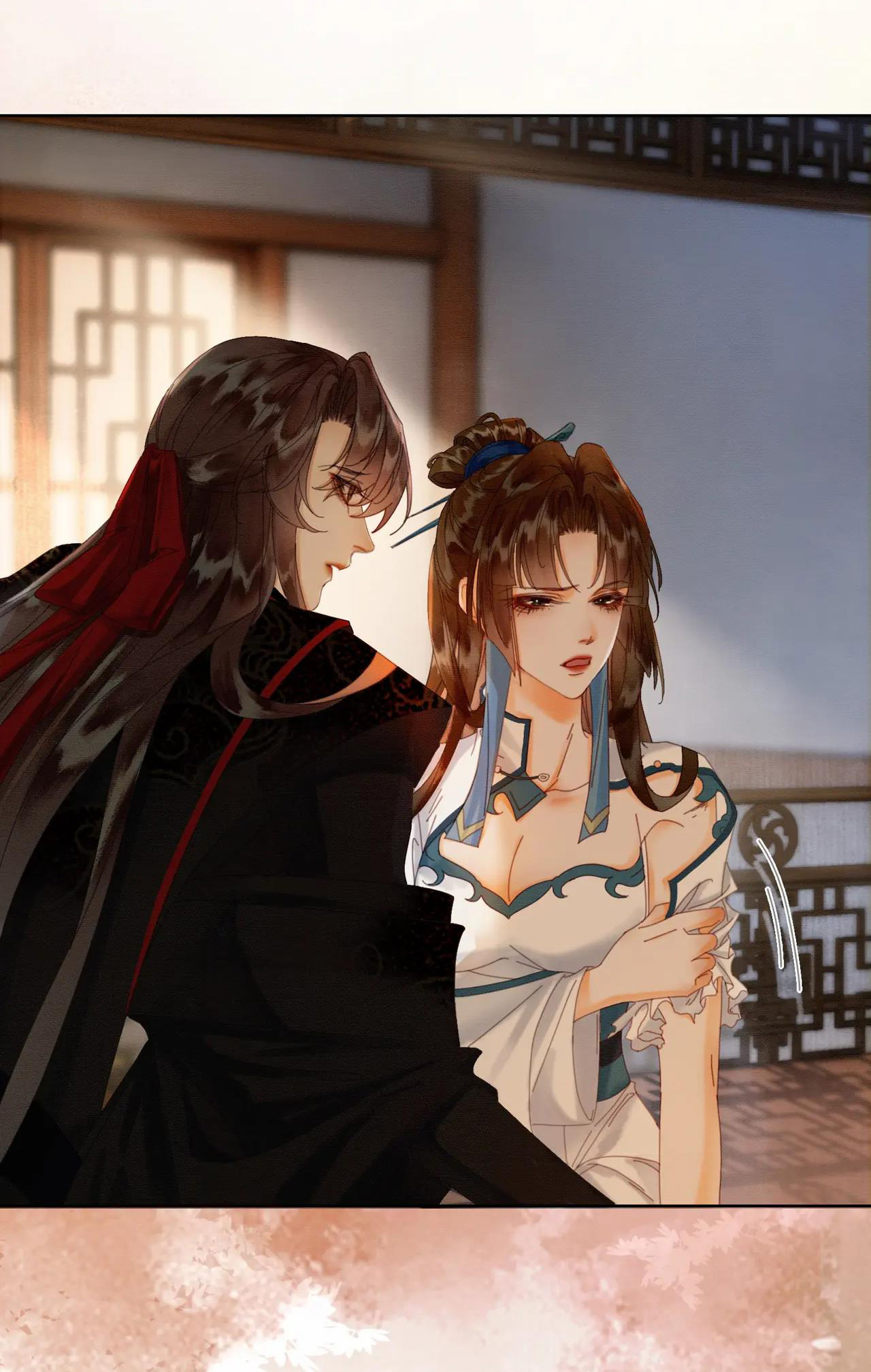 ai đã dạy hư đồ đệ phản diện của ta? chapter 35 34