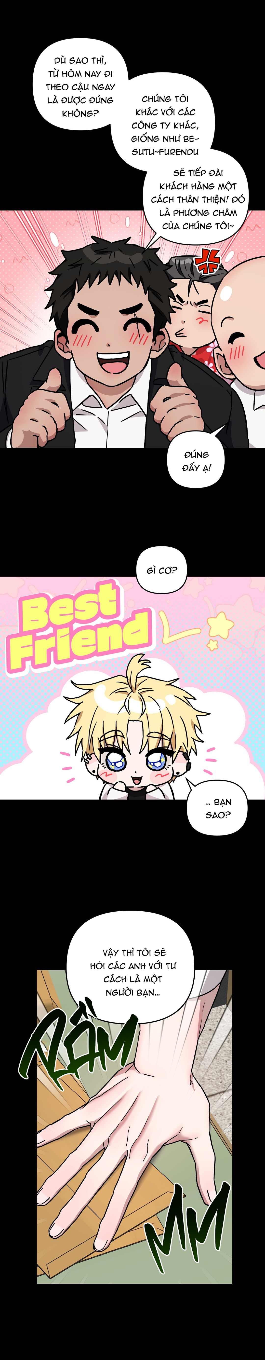 mối tình lừa đảo chapter 8 24