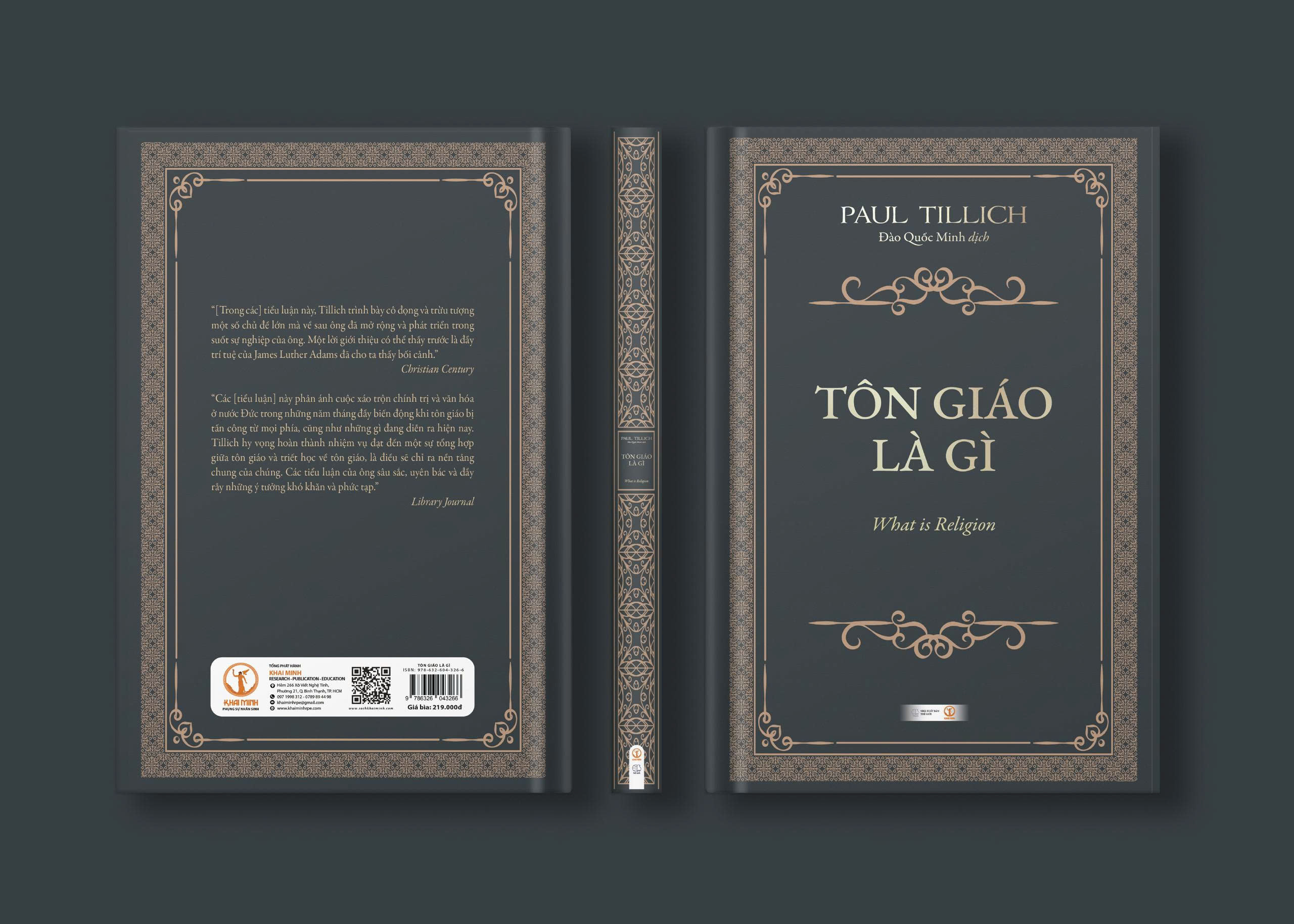 Tôn giáo là gì- Paul Tillich KM219