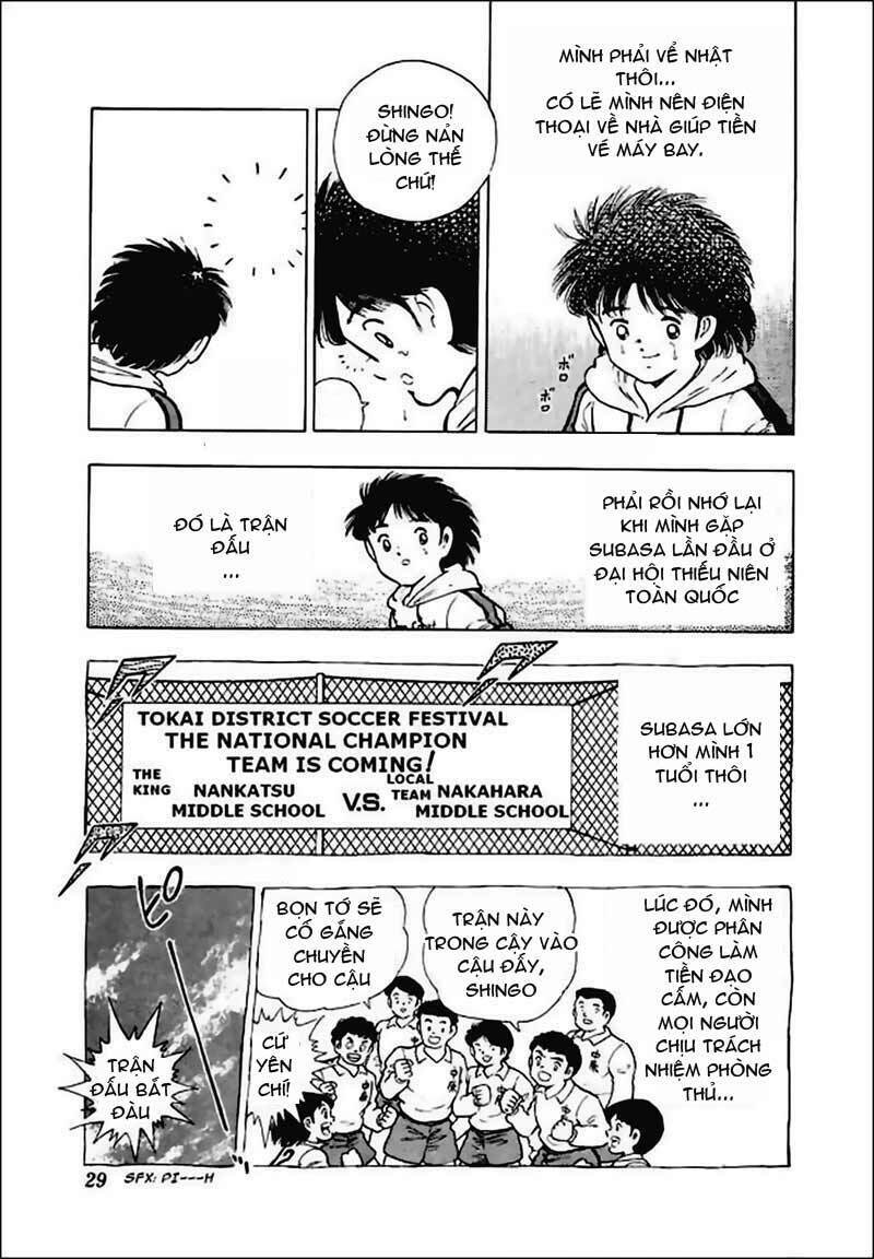 captain tsubasa world youth - hậu tsubasa chapter 1 22