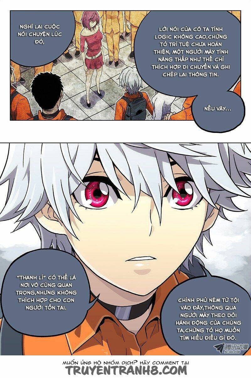 nhà tù không thời gian - space time prison chapter 21 10