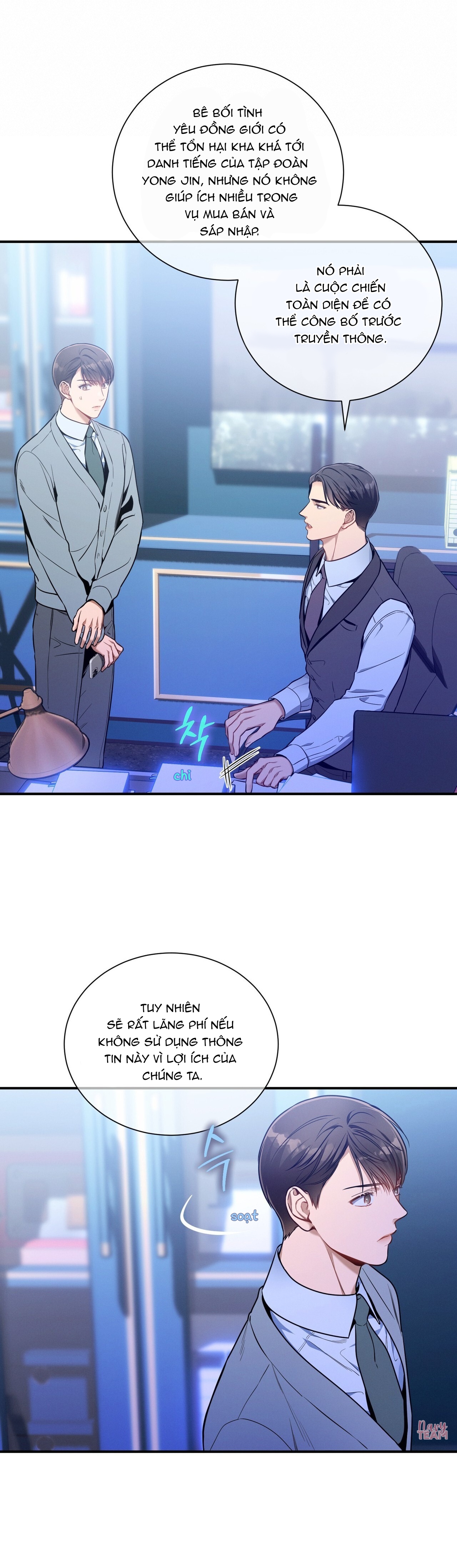 không đạo đức chapter 61 16